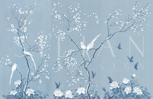 Pastel Chinoiserie 