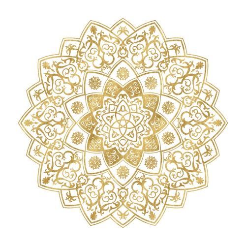 Golden Mandala I