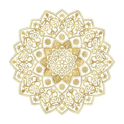 Golden Mandala I