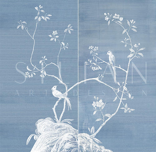 Pastel Chinoiserie