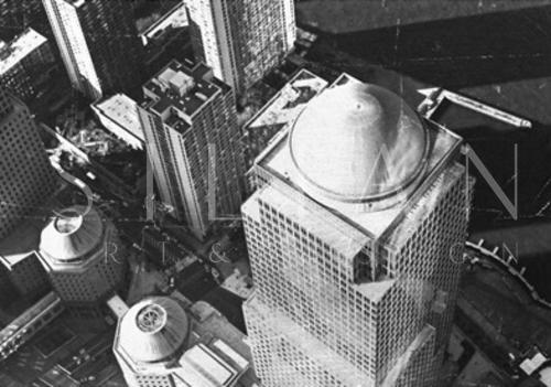 Overlooking The Tall Buildings