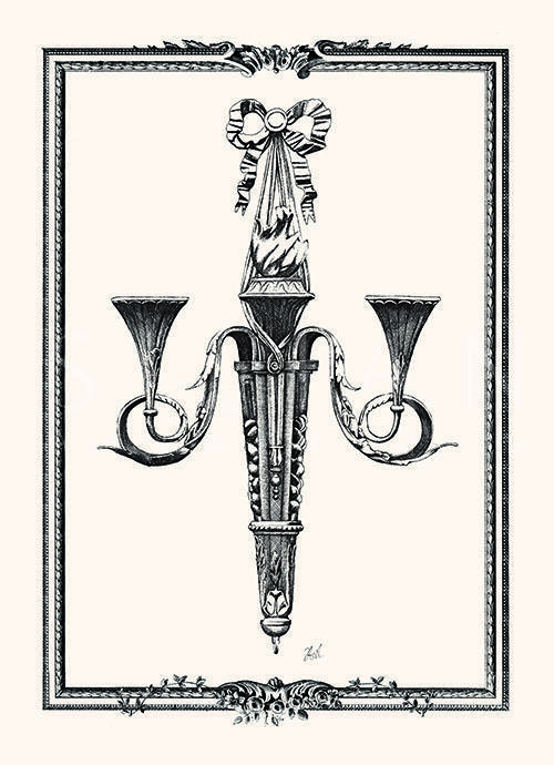 Decoration Detail I