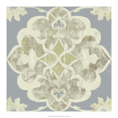 Pastel Tile Design III