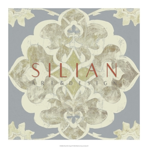 Pastel Tile Design III