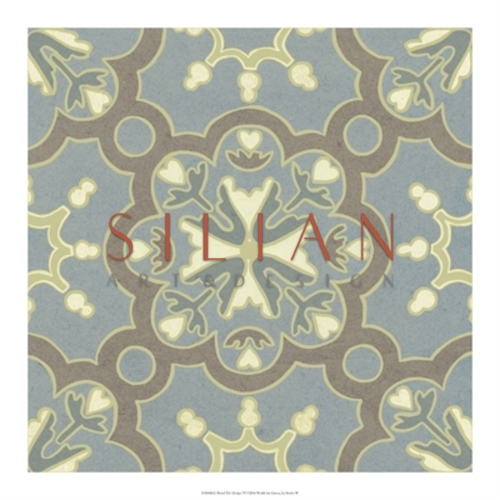 Pastel Tile Design I