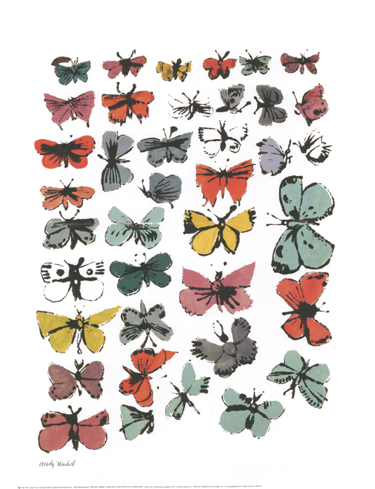 Butterflies, 1955