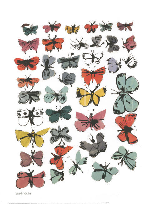 Butterflies, 1955