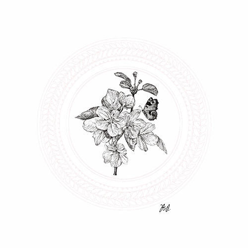 Floral Studies III