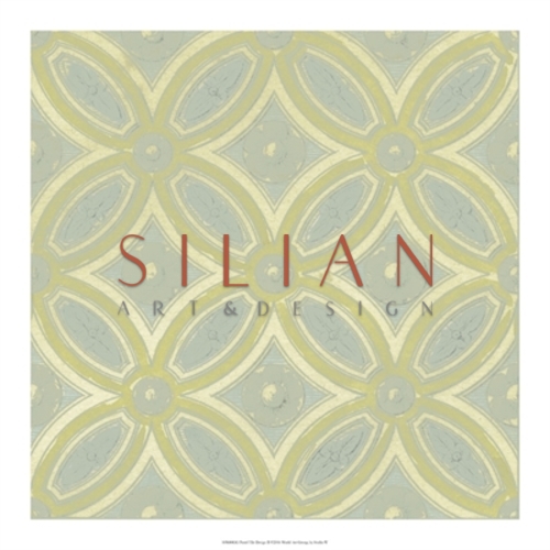 Pastel Tile Design V