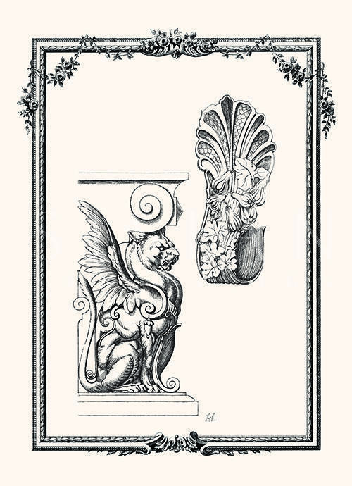 Decoration Detail II