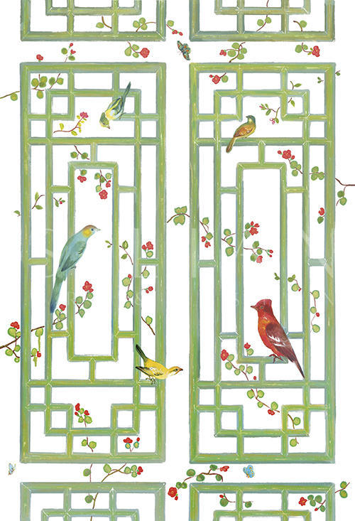 Window Grill Decoration I