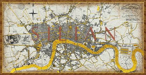 Classical London Planning Map