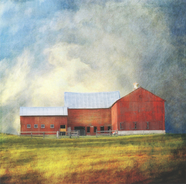 Vermont Red Barn