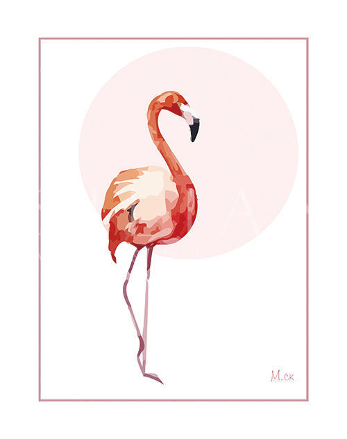 Flamingo III