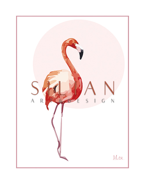 Flamingo III