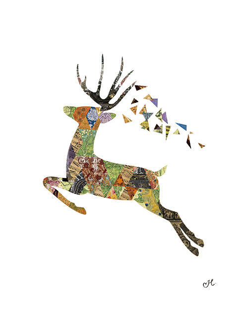 The Running Deer