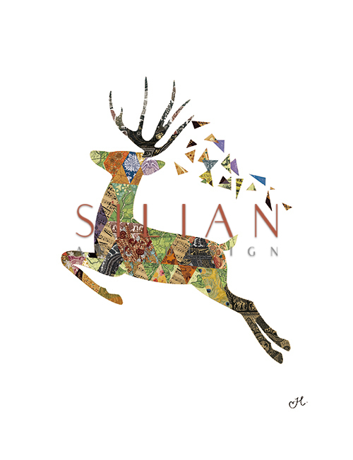 The Running Deer