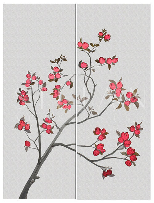 Flowering Vines II