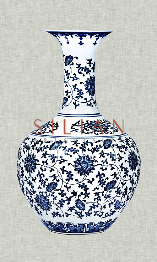 Blue And White Porcelain Decoration I