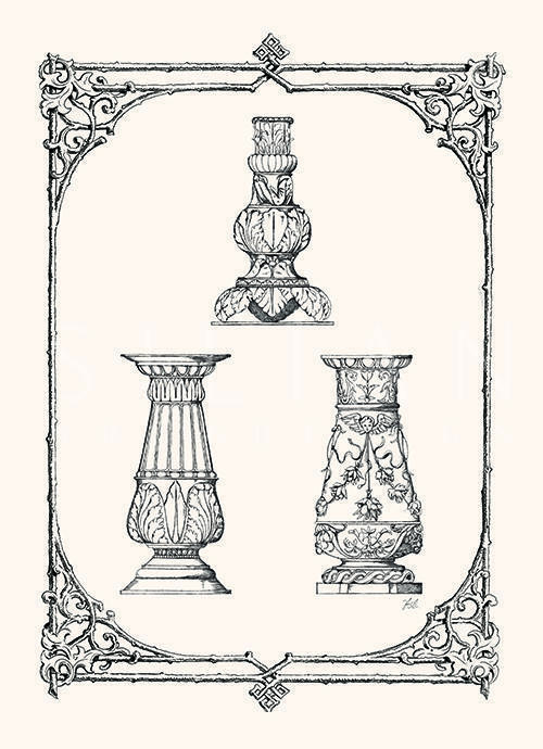 Decoration Detail III