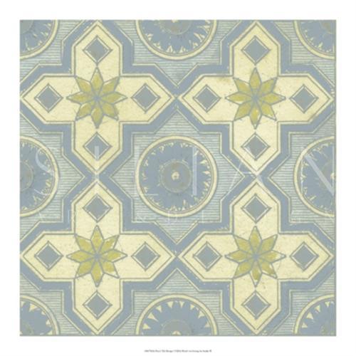 Pastel Tile Design VI