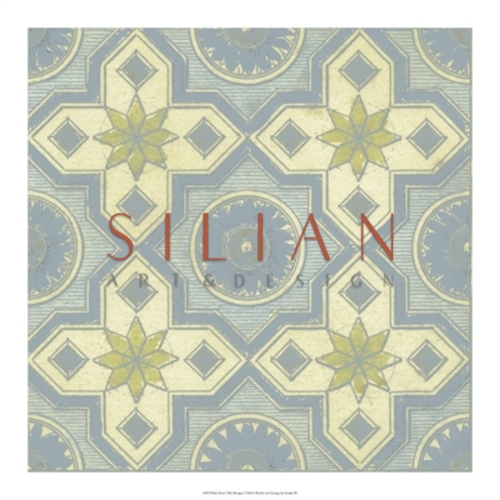 Pastel Tile Design VI