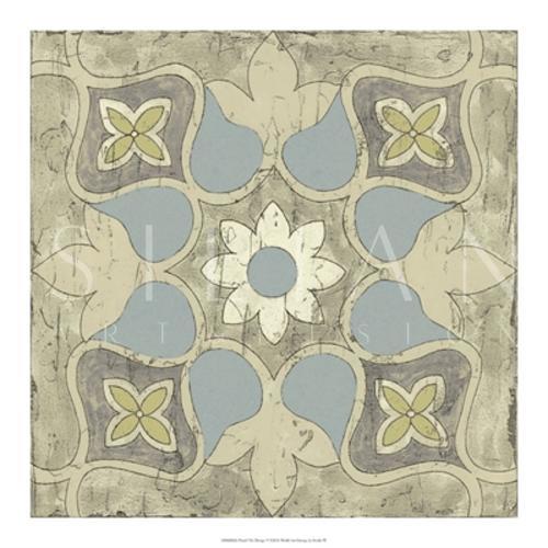 Pastel Tile Design II