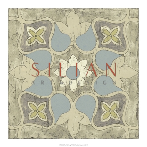 Pastel Tile Design II