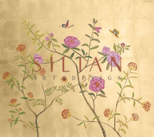 Gold Foil Garden Grid II