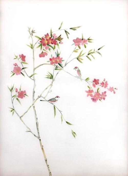 Flower Layers I