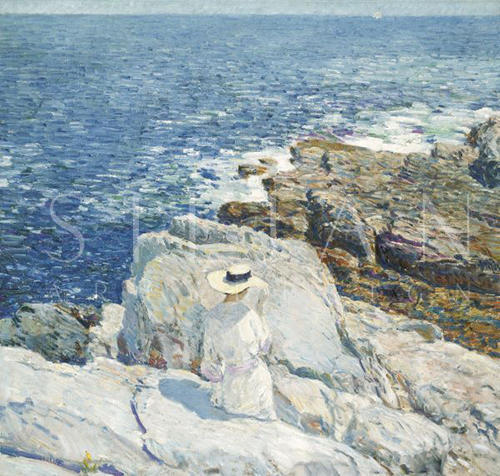 The South Ledges, Appledore, 1913