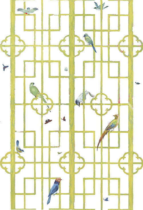 Window Grill Decoration II