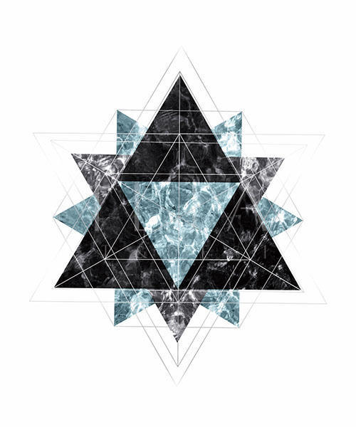 Starry Sky In Snowflake V