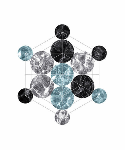 Starry Sky In Snowflake Ⅳ