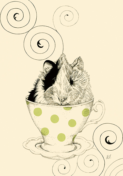 Dapper Animal  I