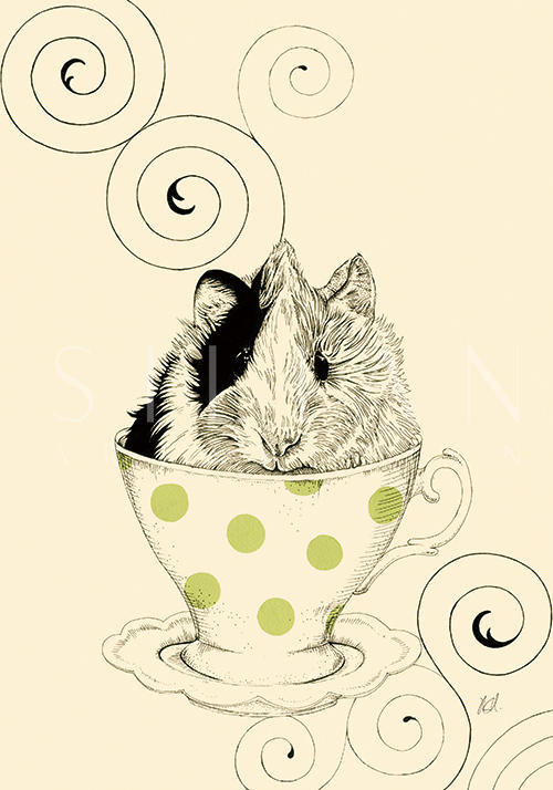 Dapper Animal  I