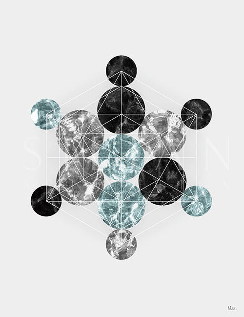 Starry Sky In Snowflake Ⅳ