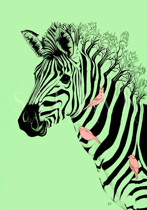 Fluorescent Animal II