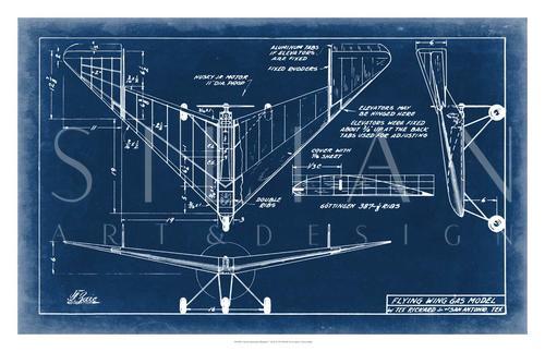 Aeronautic Blueprint V