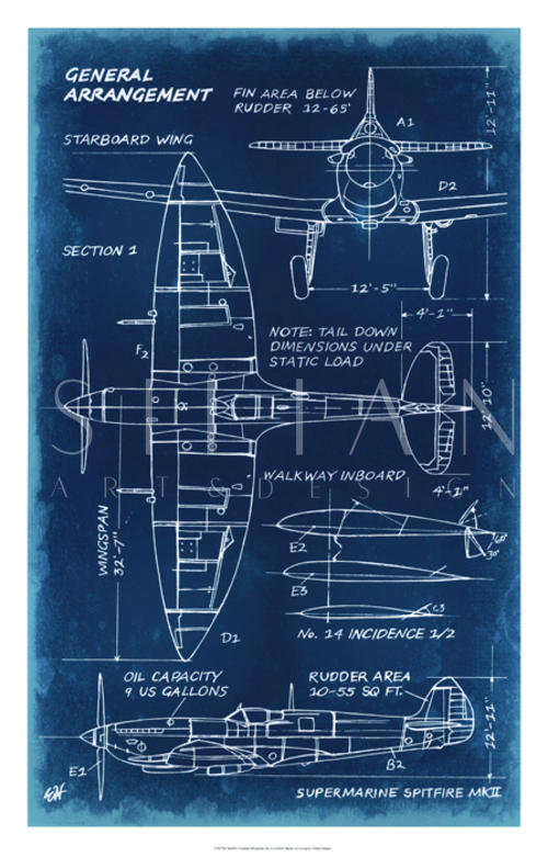 Aeronautic Blueprint I