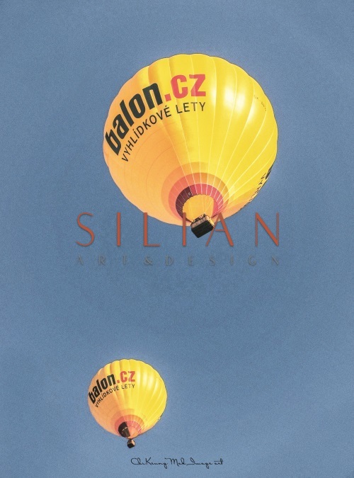 Blue Sky Balloon