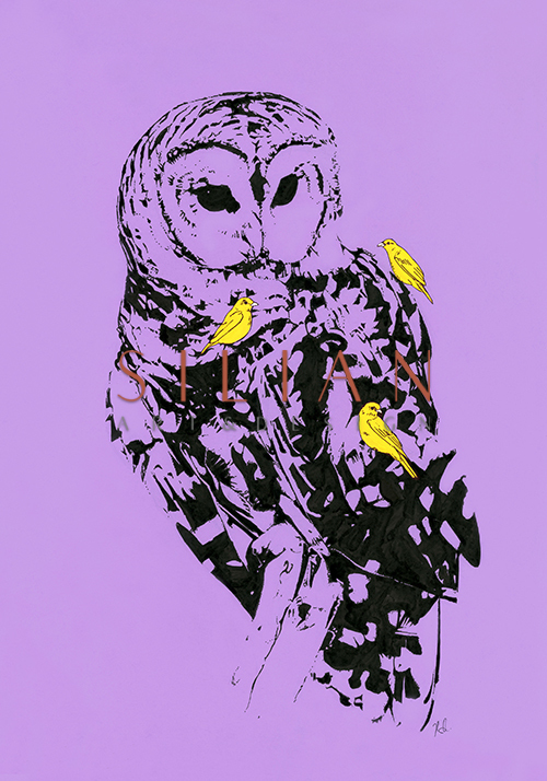 Fluorescent Animal VI