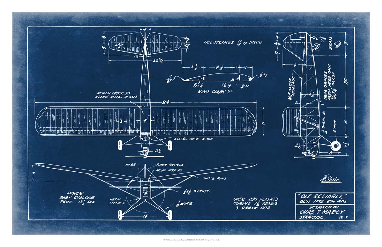 Aeronautic Blueprint VI