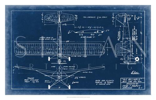 Aeronautic Blueprint VI