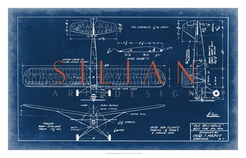 Aeronautic Blueprint VI