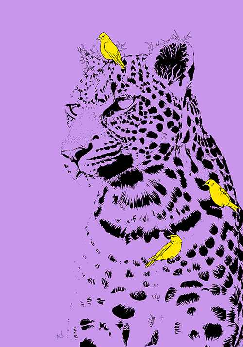 Fluorescent Animal V