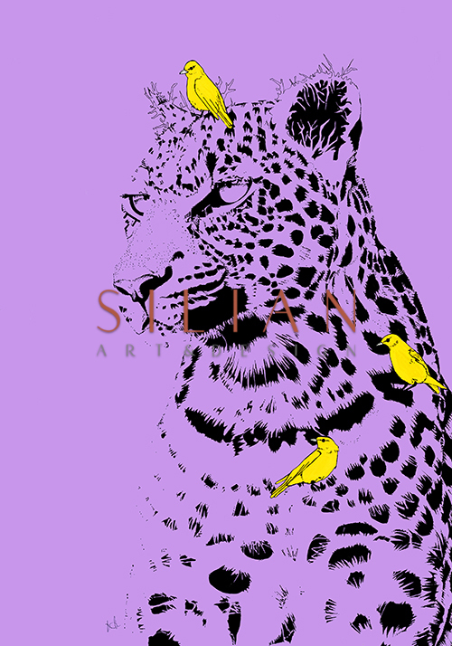 Fluorescent Animal V