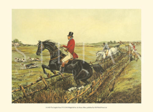 The English Hunt I