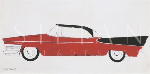 Car, c.1959 (red)