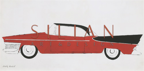 Car, c.1959 (red)